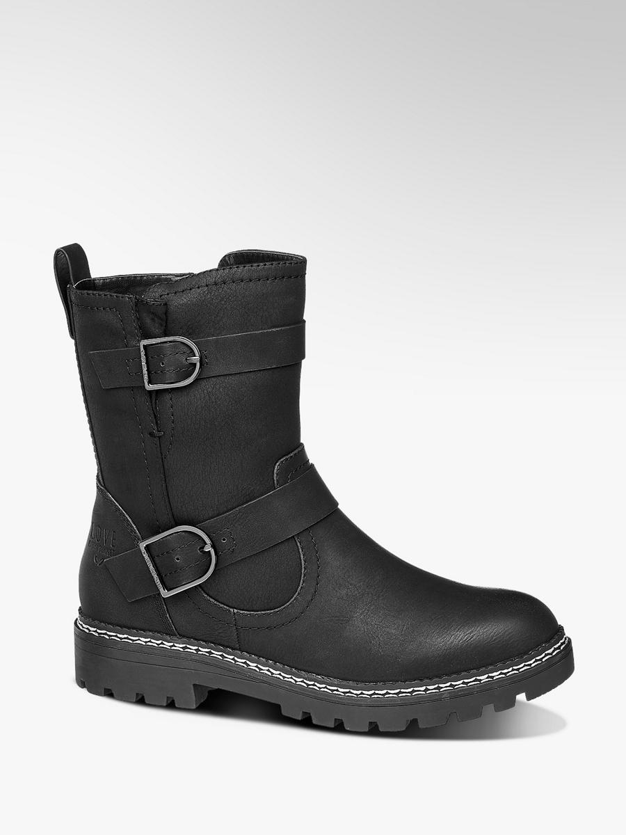 Boots von Love our Planet in schwarz DEICHMANN Boots von Love our Planet in schwarz DEICHMANN